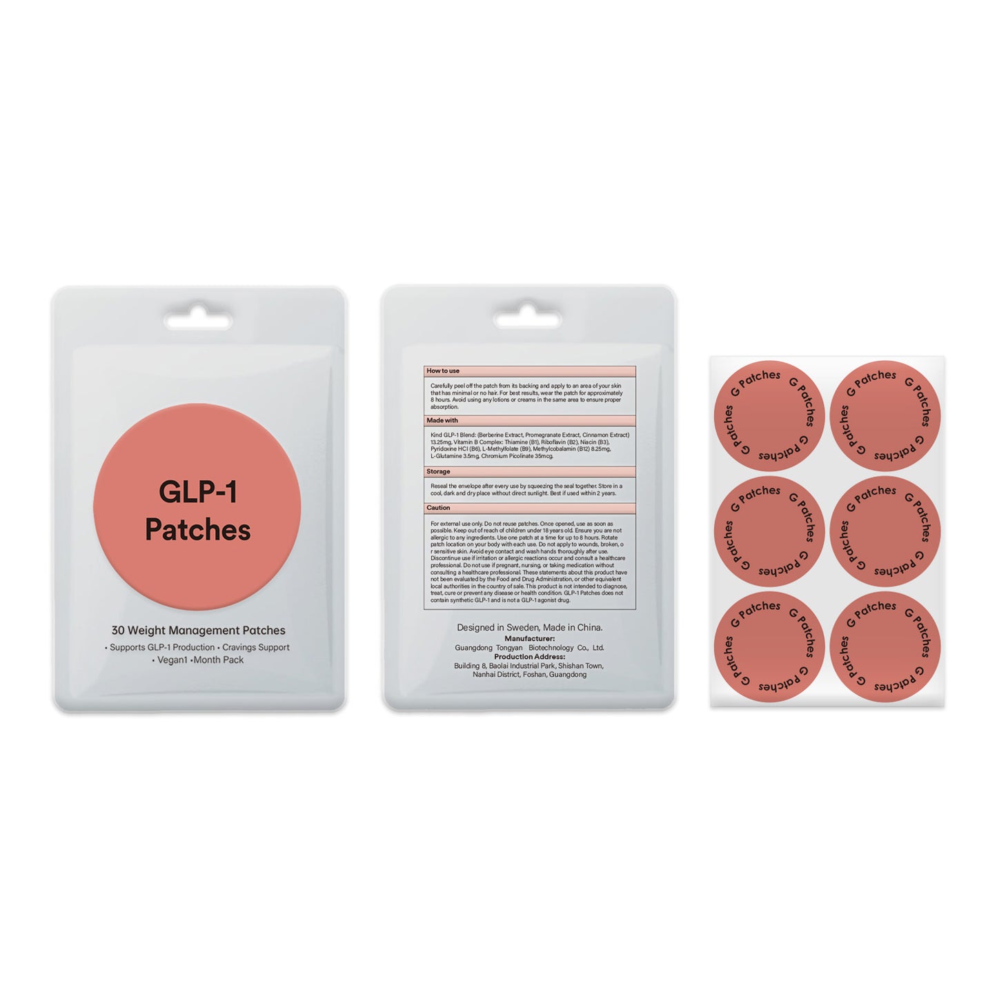 GLP-1 Patch
