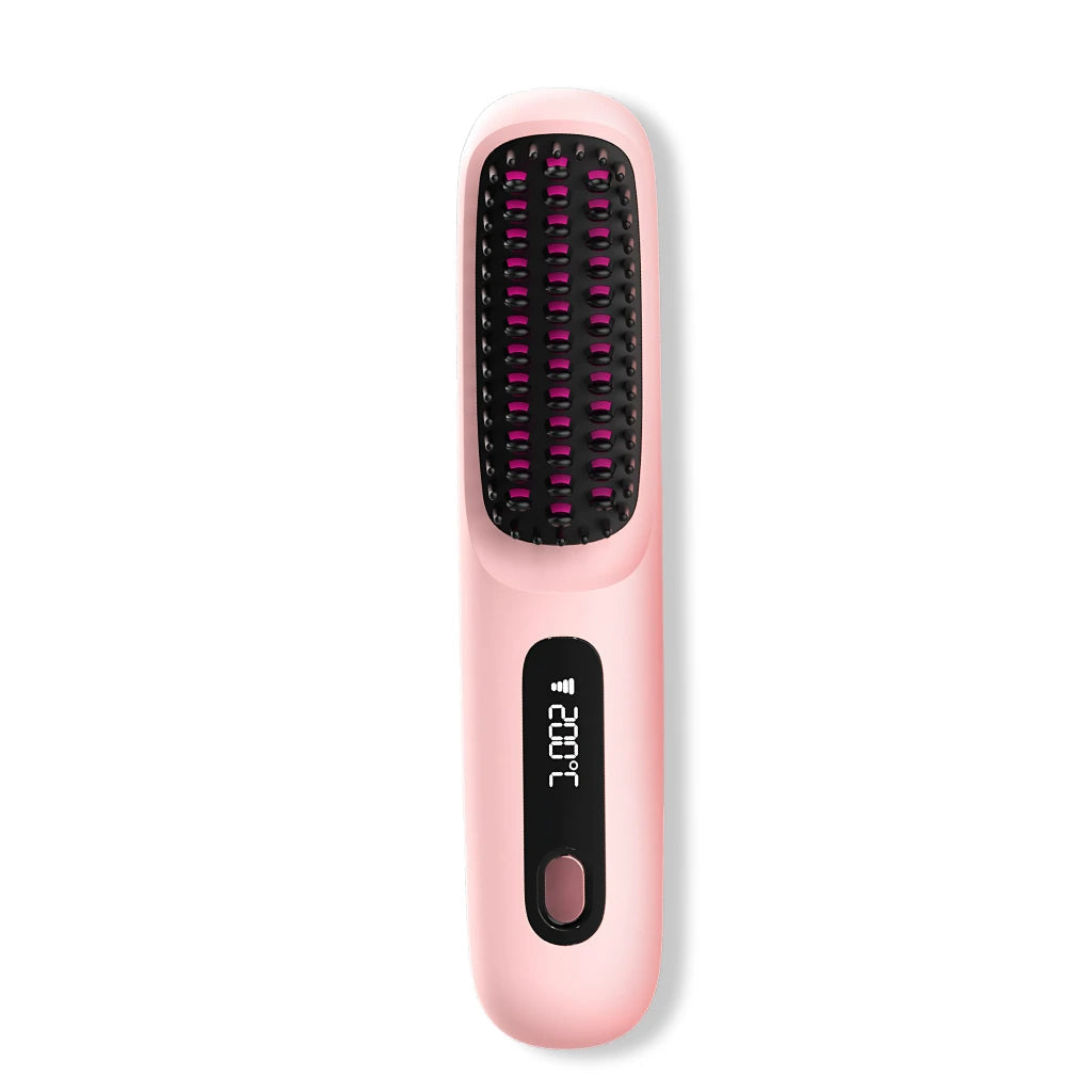 The Glow Wave™ | Wireless Heated Brush