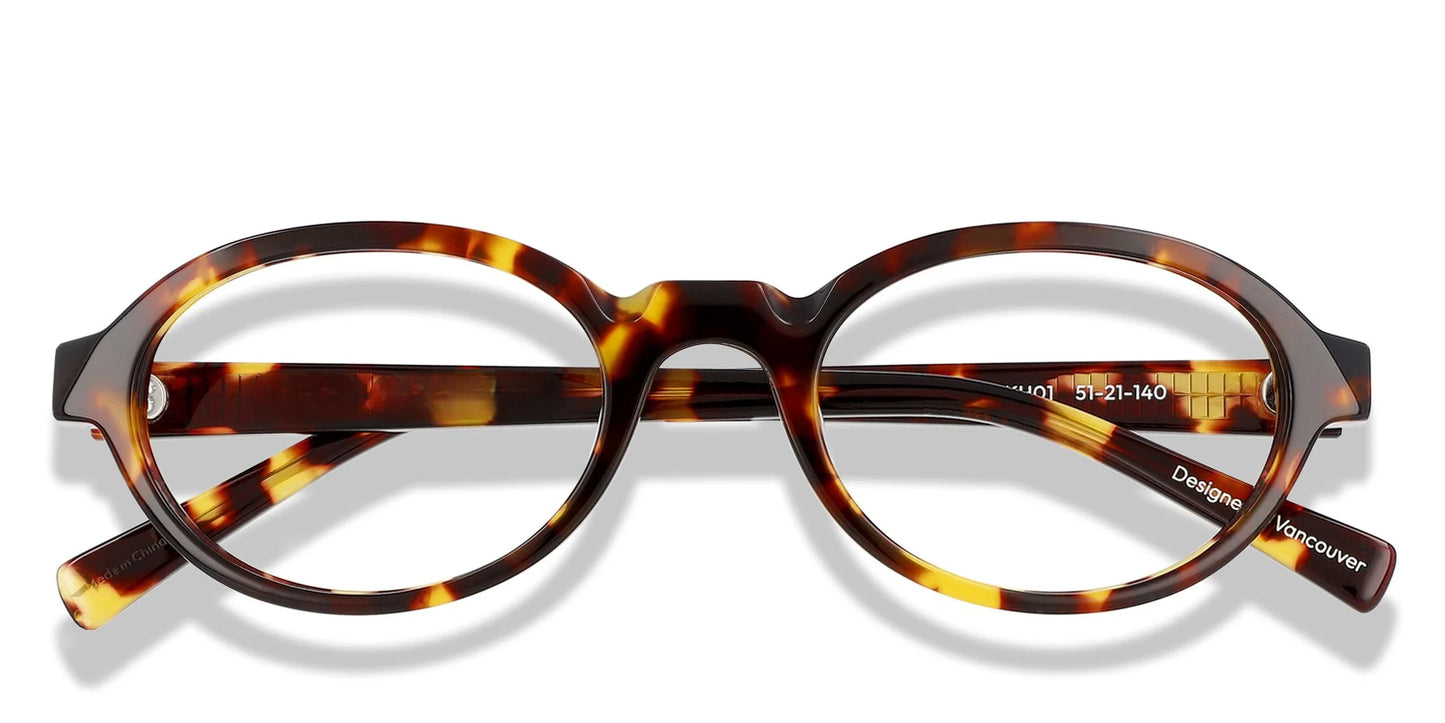 Viral Oval Frame