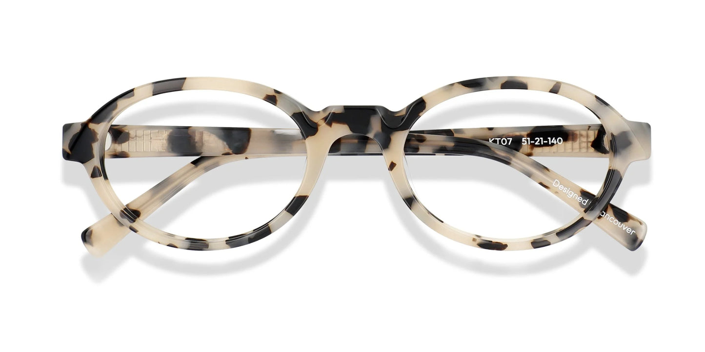 Viral Oval Frame