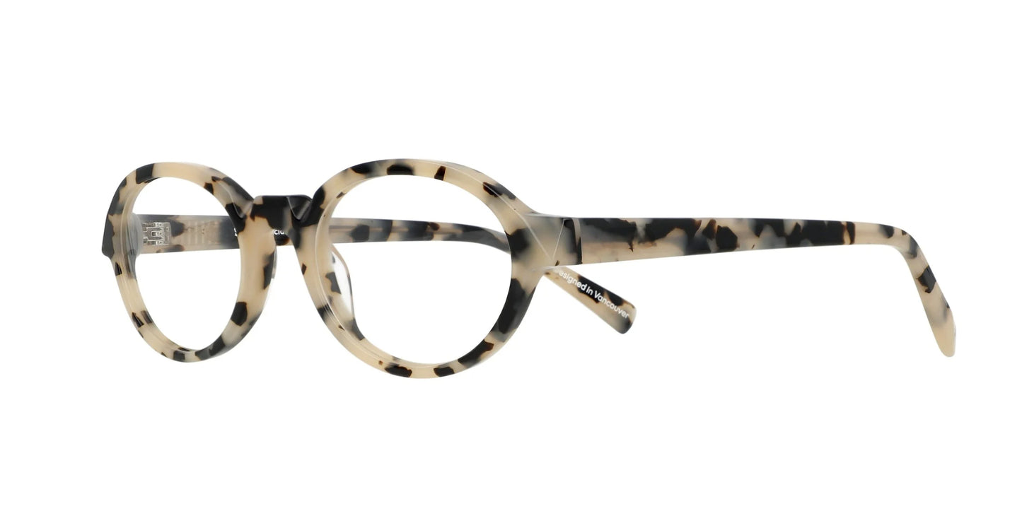 Viral Oval Frame