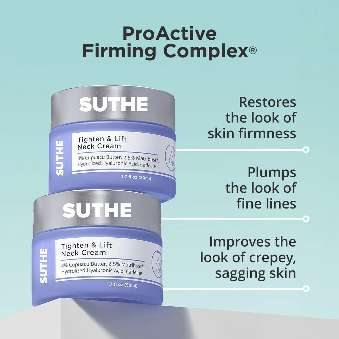 SUTHE - Tighten & Lift Neck Cream