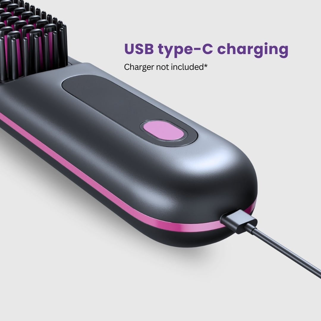 The Glow Wave™ | Wireless Heated Brush