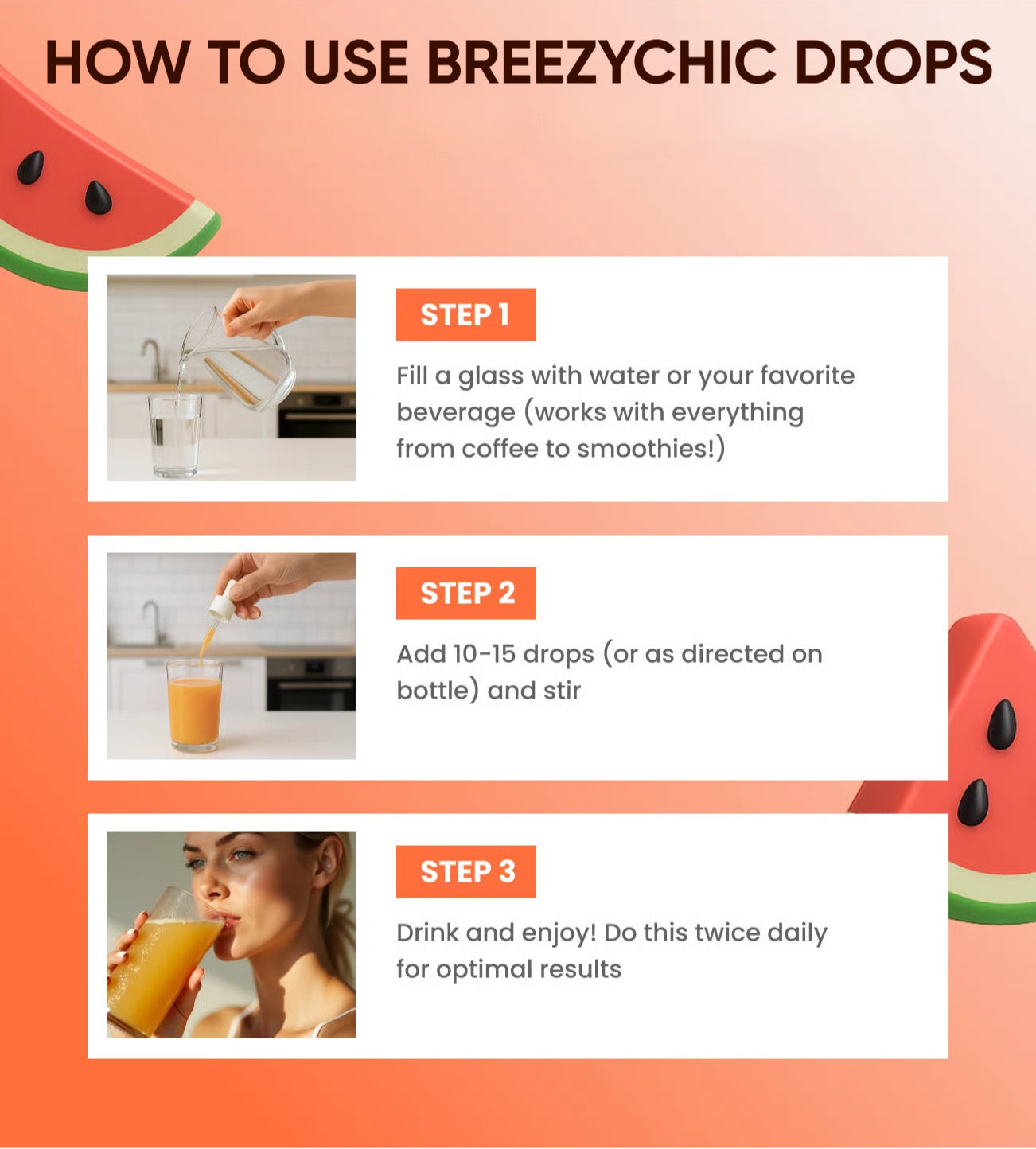 BreezyChic - Tan Drops