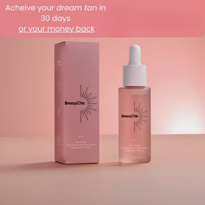 BreezyChic - Dark Tan Drops