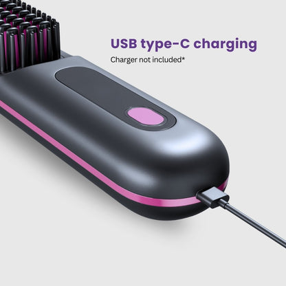 The Glow Wave™ | Wireless Heated Brush